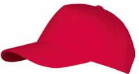 cap  rood inclusief bedrukking