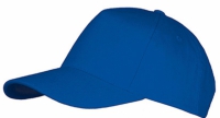 cap  royal blue inclusief bedrukking
