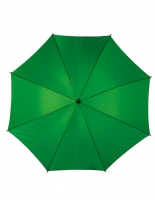 Paraplu groen met bedrukking