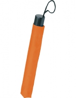 Paraplu oranje opvouwbaar met bedrukking