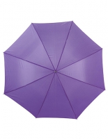 Paraplu paars met bedrukking