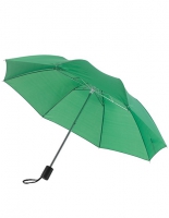 Paraplu opvouwbaar groen met bedrukking